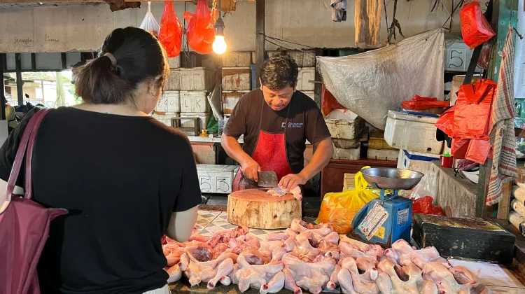 Pedagang Keluhkan Penjualan Menurun imbas Kabut Asap
