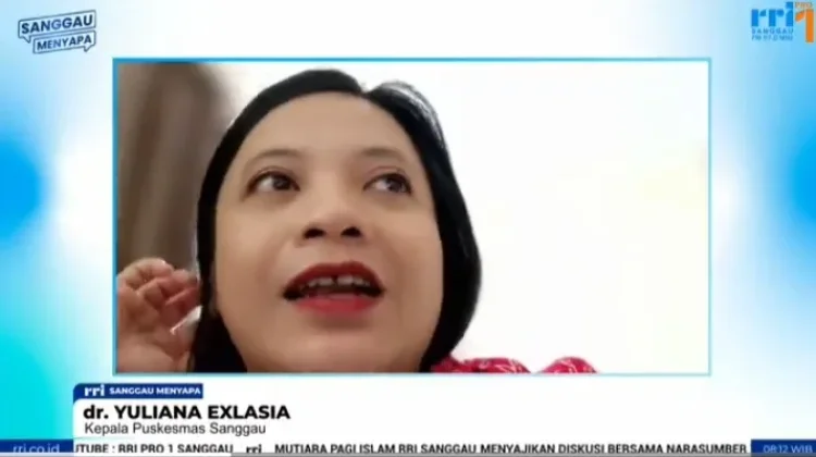 Kabut Asap Karhutla Picu Lonjakan Kasus ISPA Sanggau