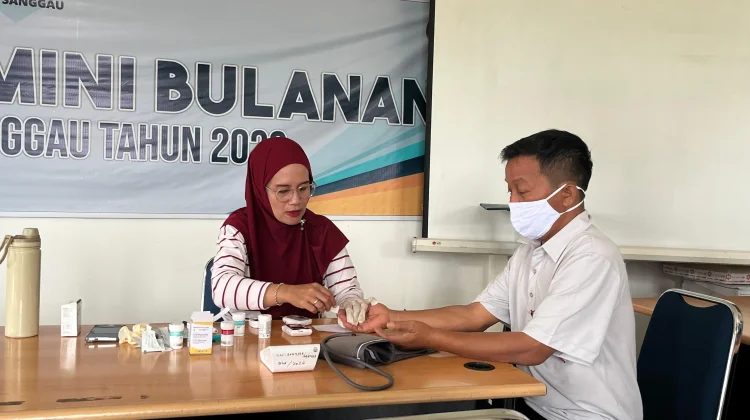 Puskesmas Sanggau Gelar Cek Kesehatan Gratis Bagi ASN