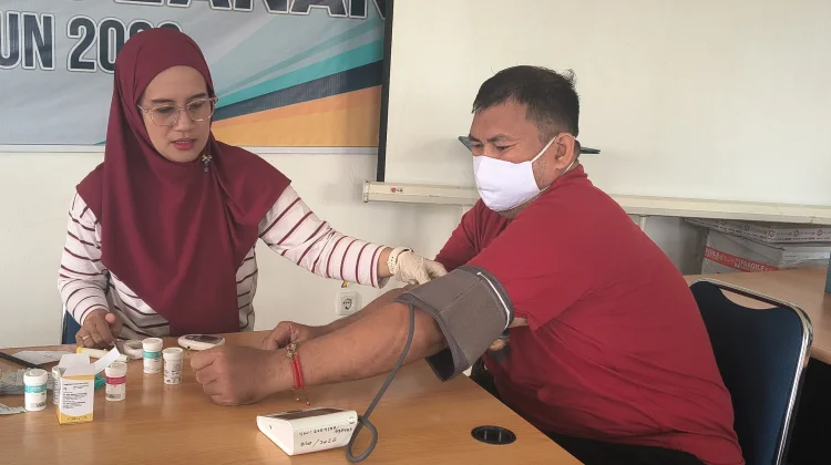 Capaian Rendah, Dinkes Sanggau Kejar Target CKG