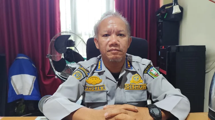 Dishub Sanggau Temukan Sopir Kabur saat Razia Muatan Overload