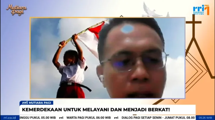 Kemerdekaan Menguatkan Semangat Melayani Sesama bagi Masyarakat Sanggau