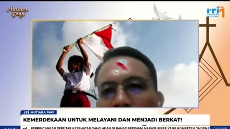 Mengisi Kemerdekaan dengan Pelayanan, Kasih, Kepedulian kepada Sesama