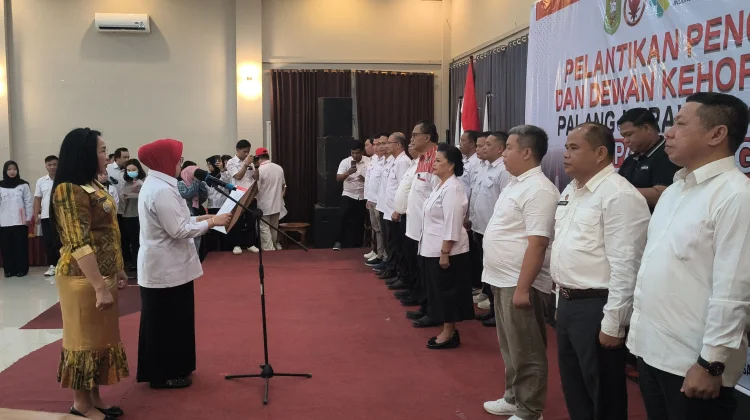 Wabup Sanggau Minta Relawan PMI Siaga Hadapi Situasi Darurat