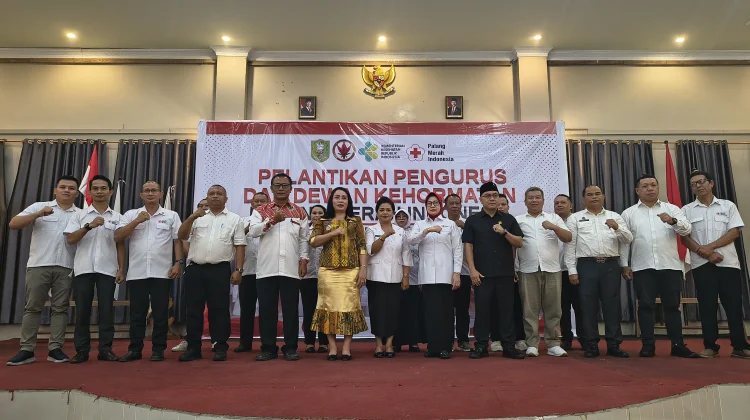 PMI Sanggau Didorong Jadi Mitra Strategis Pemerintah Daerah
