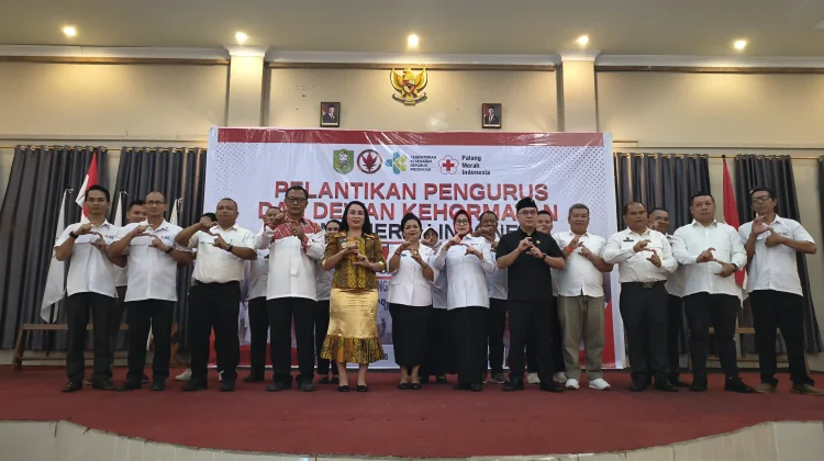 Wabup Susana Minta PMI Siap Hadapi Ancaman Cuaca Ekstrem