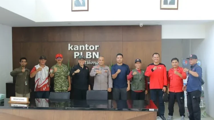 Kemenhut Perkuat Kesiapsiagaan Karhutla di Perbatasan