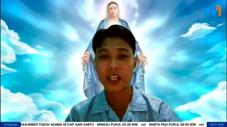 Keteladanan Bunda Maria Mengajarkan Kerendahan Hati Umat Beriman