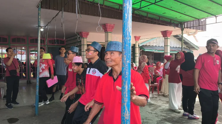 Kemeriahan HUT RI Mulai Terasa H-1 di Sanggau