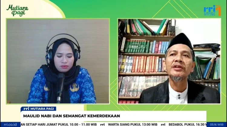 Maulid Nabi Jadi Momentum Isi Kemerdekaan