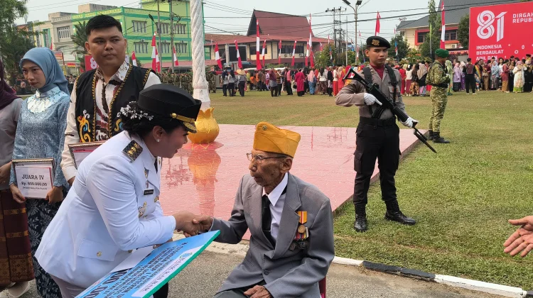 Wabup Susana Ajak Warga Sanggau Ukir Sejarah Positif