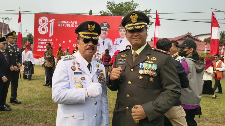 Dandim Sanggau Ajak Generasi Muda Teladani Nilai Pejuang