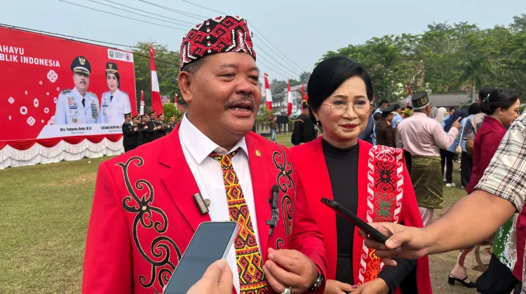 Paolus Hadi Dorong Kemajuan Sanggau di HUT RI ke-81