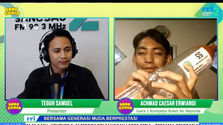 Roket Air Antarkan Mimpi Caesar jadi Juara Nasional