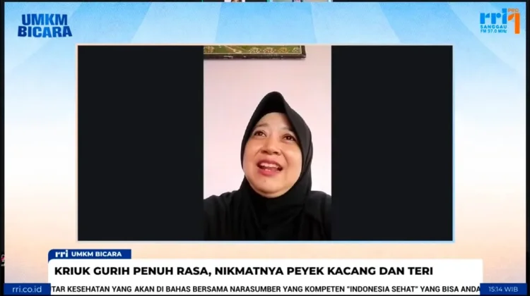 Tantangan Memproduksi Peyek Tradisional, Menjaga Rasa dan Kualitas