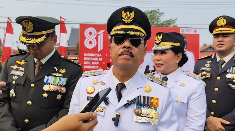 Bupati Ontot Minta Masyarakat Siap Hadapi Tantangan
