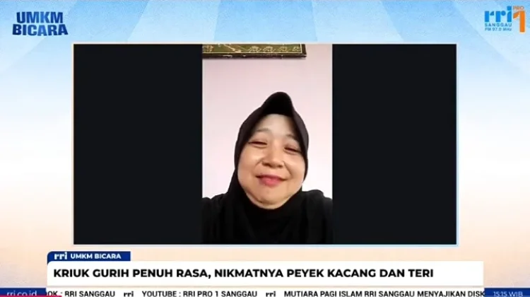 Berawal dari Coba-Coba, Peyek Kacang dan Teri Ranti Kitchen Diminati Masyarakat