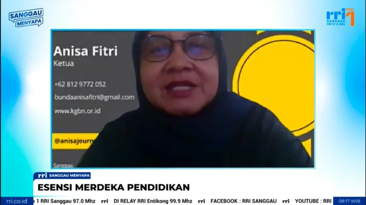 KGBN Sanggau Gerakkan Perubahan lewat Kolaborasi Guru Bersama