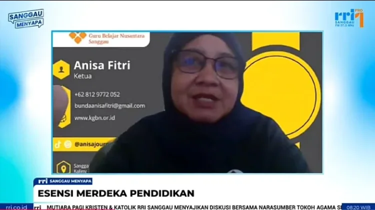 KGBN Sanggau Dorong Merdeka Belajar yang Sesuai Karakteristik Daerah