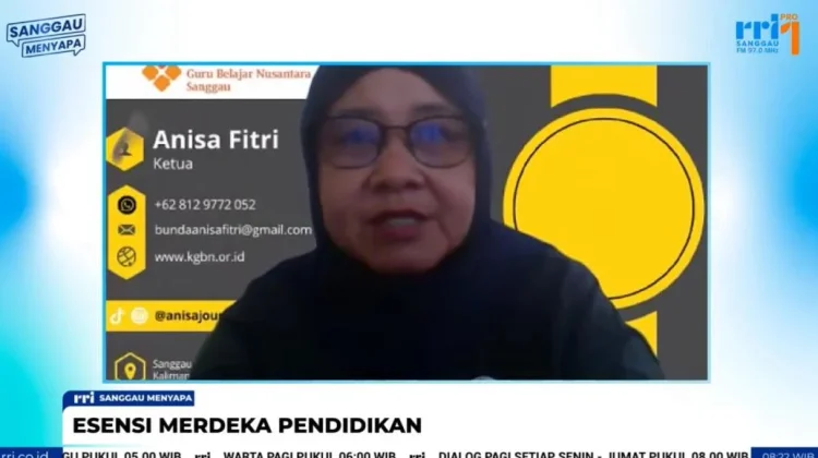 KGBN Sanggau Sinkronkan Gerak Guru Jadi Satu Tujuan