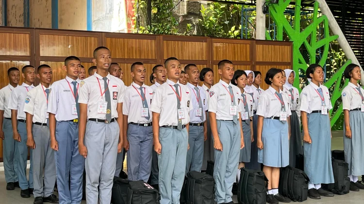 Paskibraka Sanggau 2026 Diminta Tetap Aktif Pasca Pelatihan