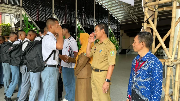 Paskibraka Sanggau Diharapkan Ikuti Diklat Duta Pancasila