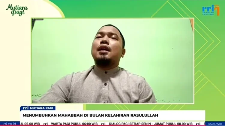 Penghulu KUA Sanggau Ajak Umat Islam Menumbuhkan Mahabbah Dibulan Kelahiran Nabi