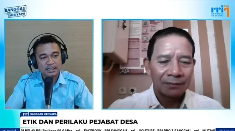 Kadis PM Pemdes Sanggau: Video Viral di Sekayam Murni Ketidaksengajaan