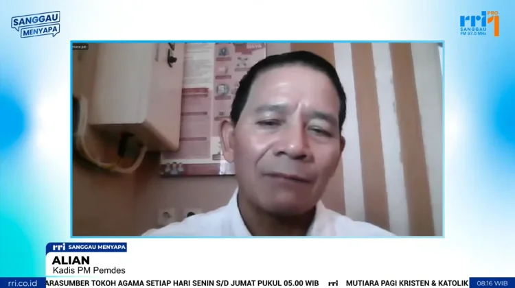 DPM Pemdes Sanggau Imbau Kepala Desa Jaga Sikap dan Perilaku