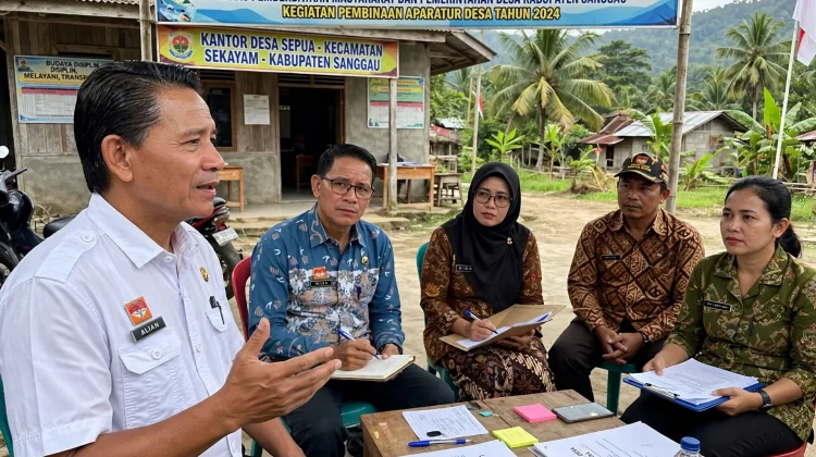 Alian: Etika Kepala Desa Harus Ditempa