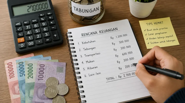 Tips Mengatur Uang Saku yang Efektif