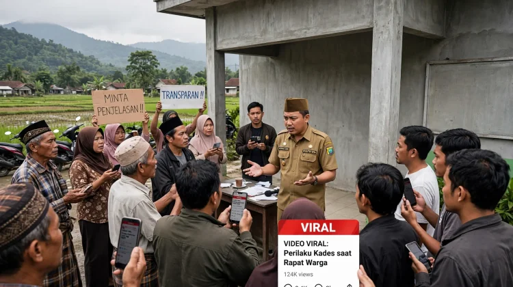 Pejabat Desa Sekayam Viral, DPM Pemdes Ingatkan Etika