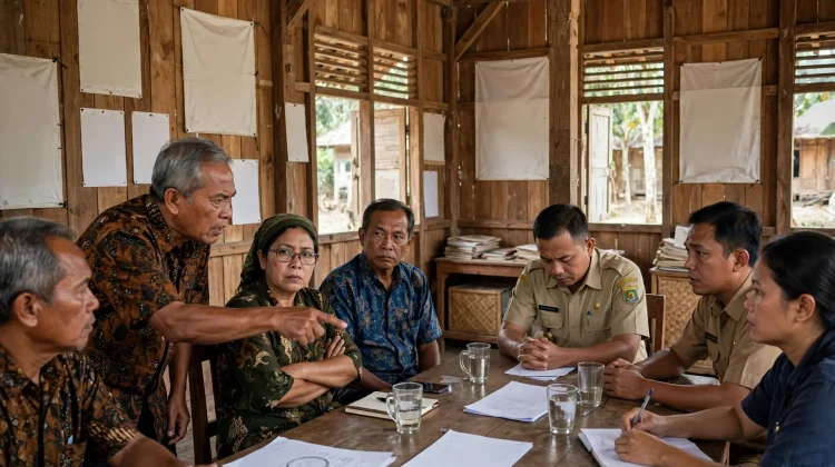 Aparatur Desa Keliru, BPD Bisa Tegur
