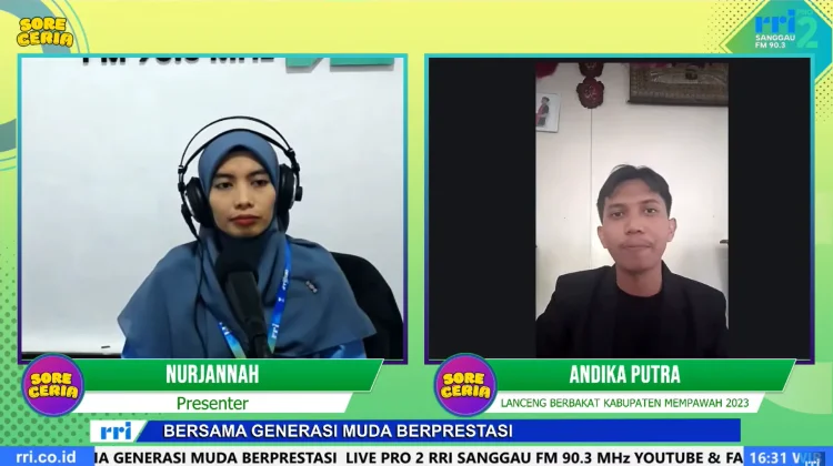 Duta Lanceng Berbakat Ini Bagi Tips Atasi Keraguan