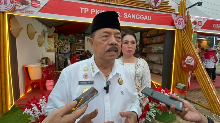 Bupati Sanggau: UMKM Berperan Menjaga Stabilitas Inflasi Daerah