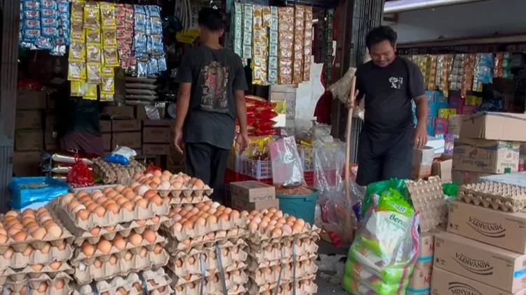 Harga Sembako di Sanggau Masih Stabil