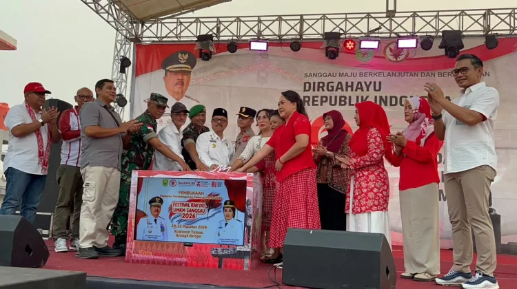 Bupati Sanggau: UMKM Bantu Kendalikan Stabilitas Ekonomi Daerah