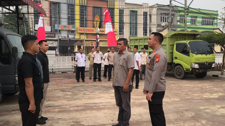 Pameran Pembangunan 2026, Polres Sanggau Terjunkan 180 Personel