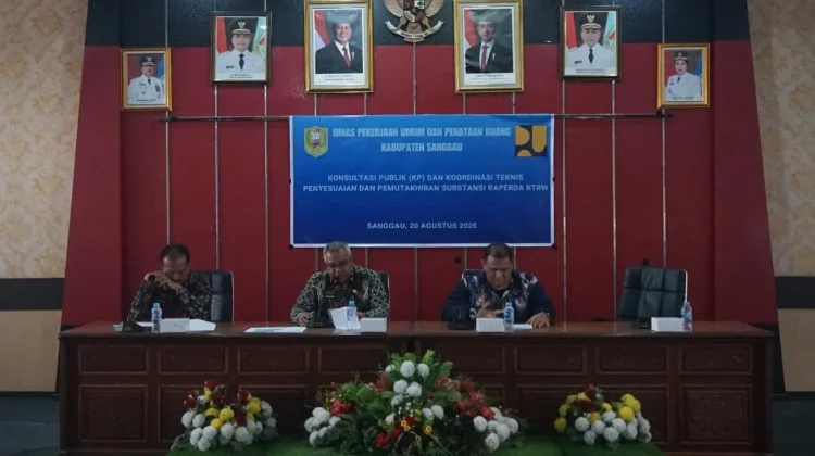 Pemkab Sanggau Gelar Konsultasi Publik KLHS RTRW 2026
