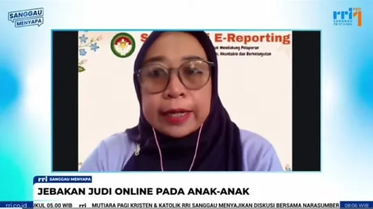 Waspada, Judi Online Mengincar Anak-Anak