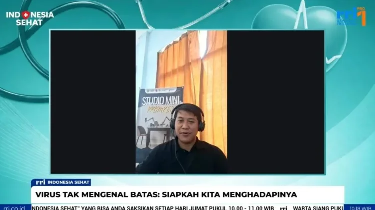 Kunjungan Pasien ISPA di Puskesmas Entikong Naik Tiga Kali Lipat