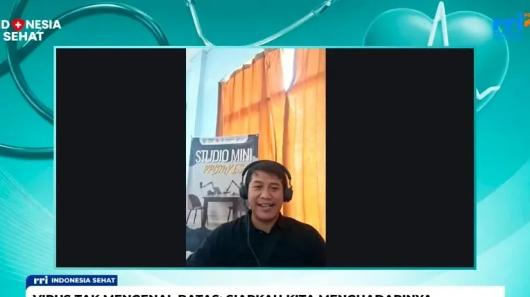 Kabut Asap Tebal, ISPA Entikong Meningkat Tiga Kali Lipat