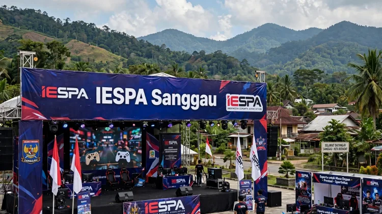 IESPA Sanggau Dorong Esports Jadi Jalan Prestasi