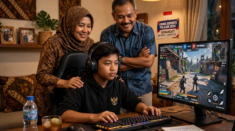 Stigma Game Negatif Mulai Bergeser di Sanggau
