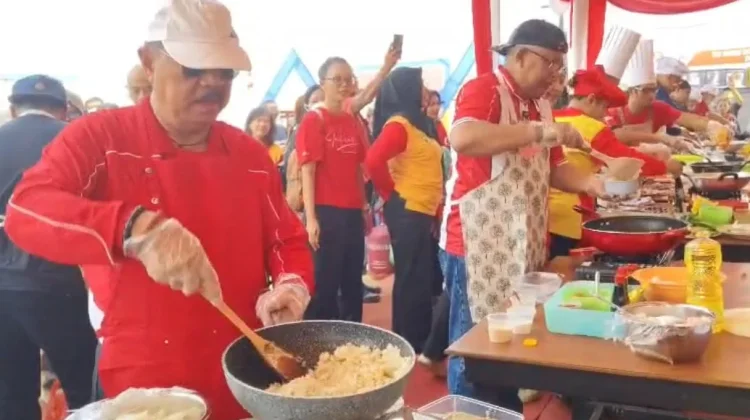 Lomba Nasi Goreng Meriahkan Pameran Pembangunan Sabang Merah