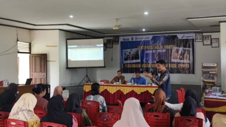 Puluhan UMKM Kembayan Didorong Miliki Sertifikat Halal