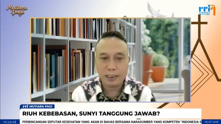 Kebebasan Harus Berjalan Bersama Tanggung Jawab