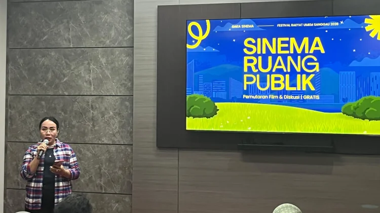 Pameran Pembangunan Sabang Merah Hadirkan Karya Film Lokal