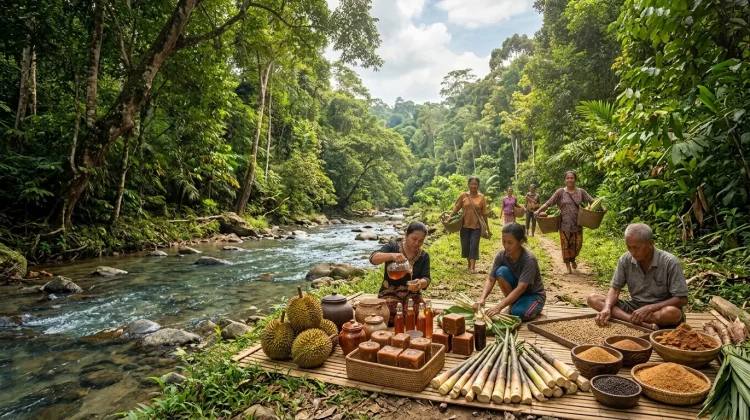 Hutan Bukan Cuma Kayu, Ini Potensinya