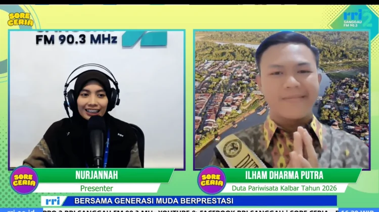 Media Sosial, Senjata Anak Muda Promosikan Wisata Kalbar